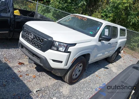2022 Nissan Frontier S 4X2 z USA, uszkodzony, nr VIN 1N6ED1EJ1NN664834